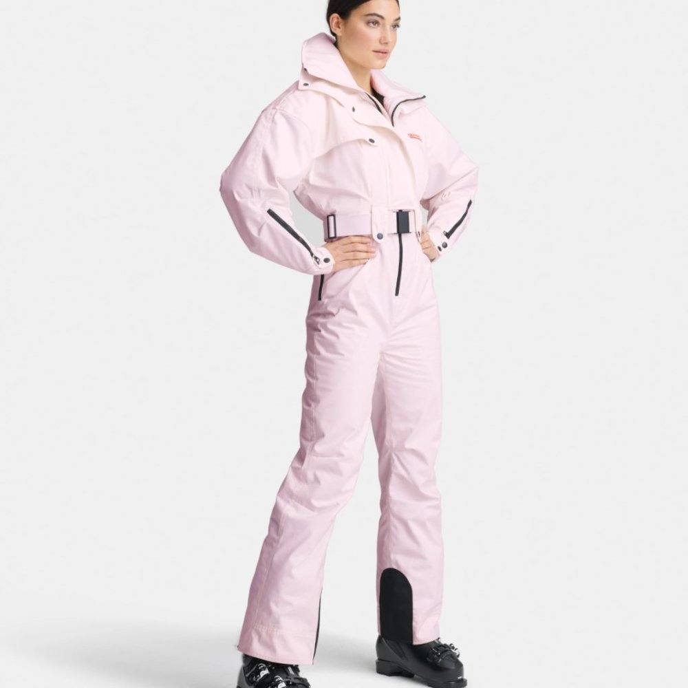 NEW Cordova Teton Ski Suit in Rose Smoke Size S